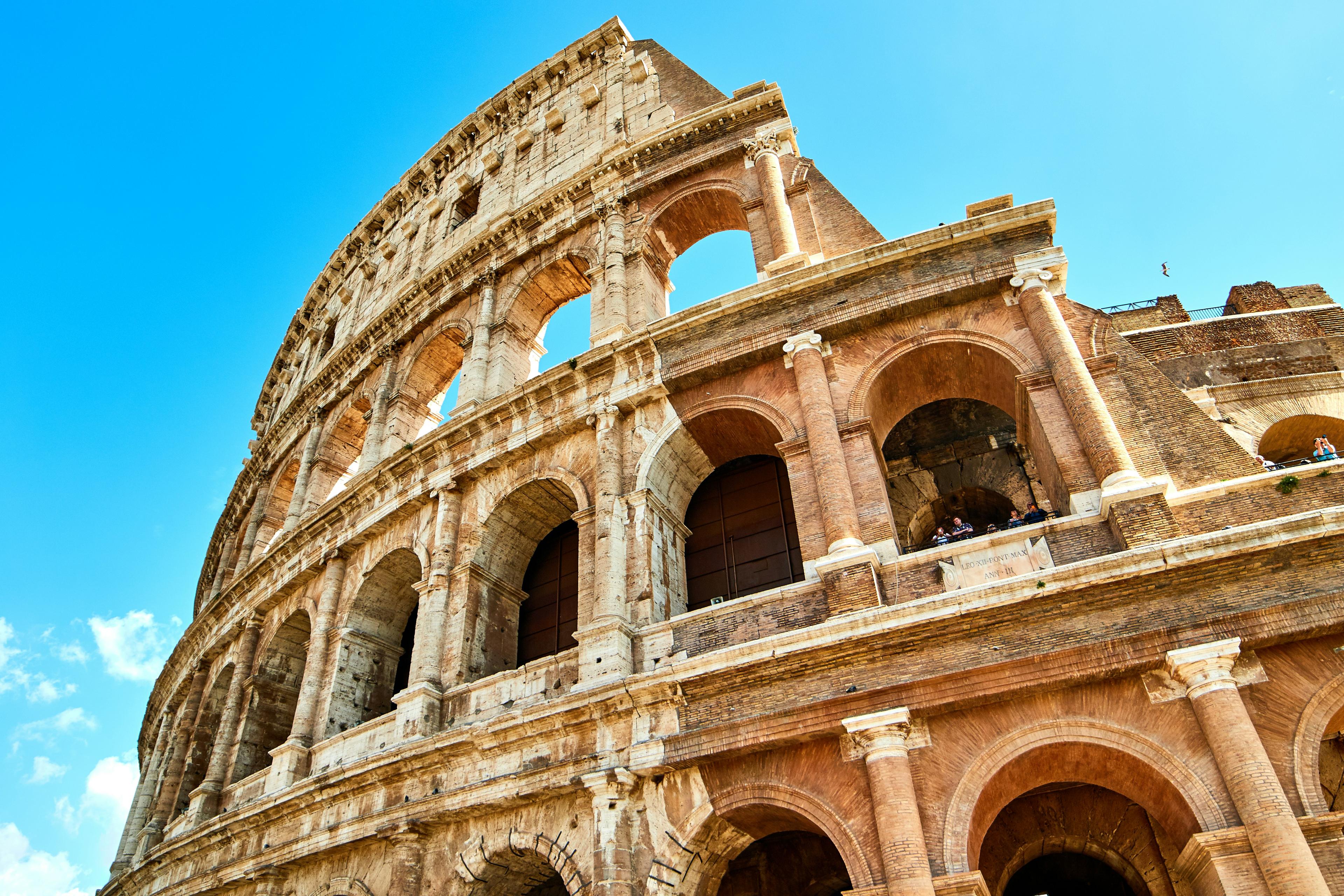 Rome Colosseum and Ancient Sites Tour
