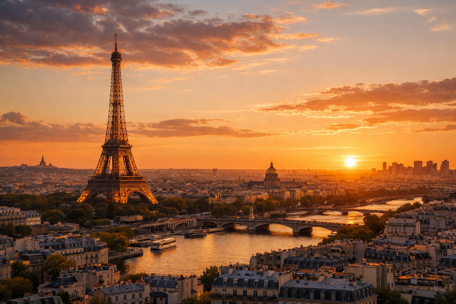 Eiffel Tower Summit Access with Host