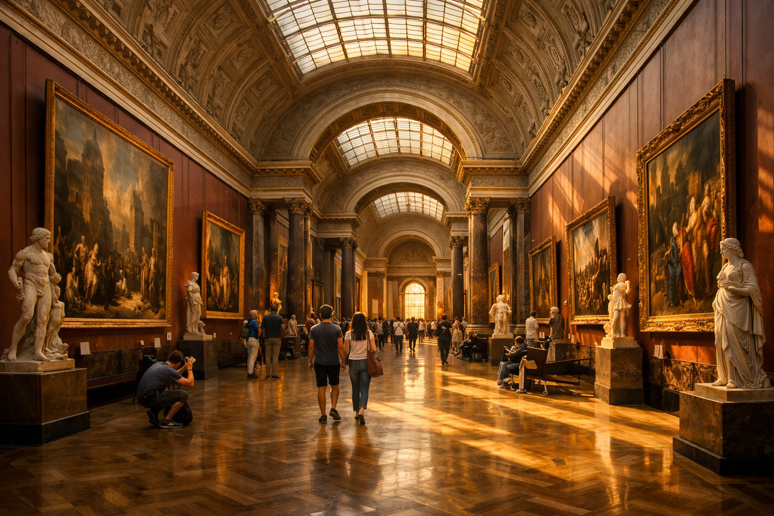 Louvre Museum Guided Masterpieces Tour