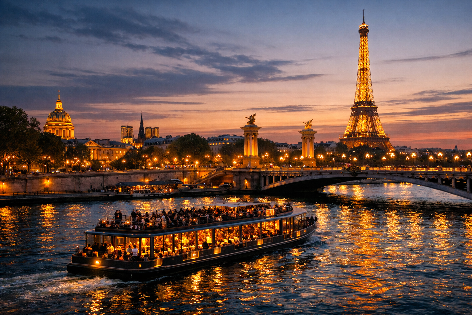 Seine River Dinner Cruise