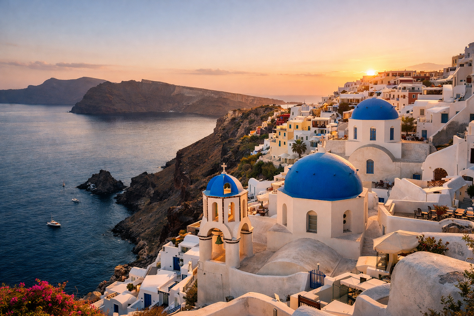 Oia Villages & Wine Tasting Tour