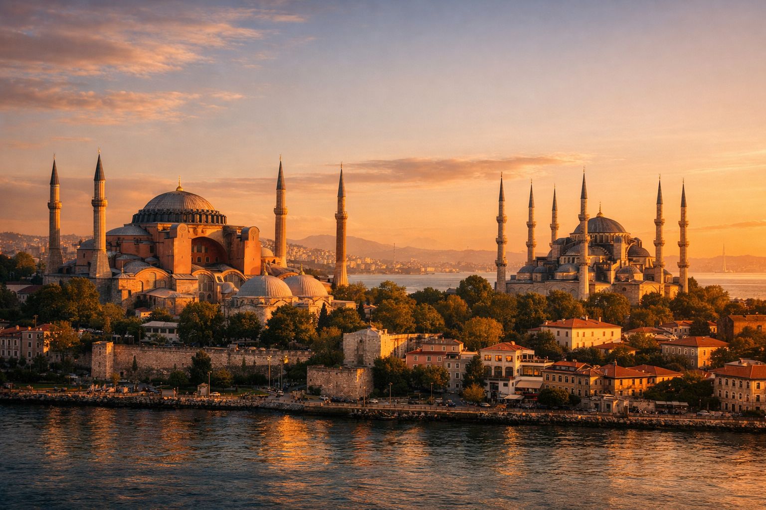 Hagia Sophia, Blue Mosque & Topkapi Palace Tour