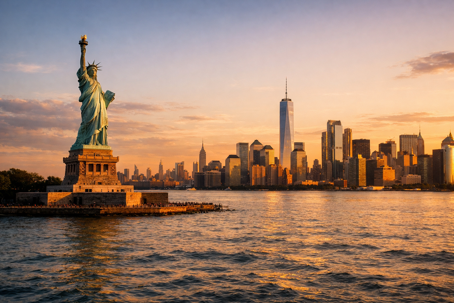 Statue of Liberty & Ellis Island Ferry Tour
