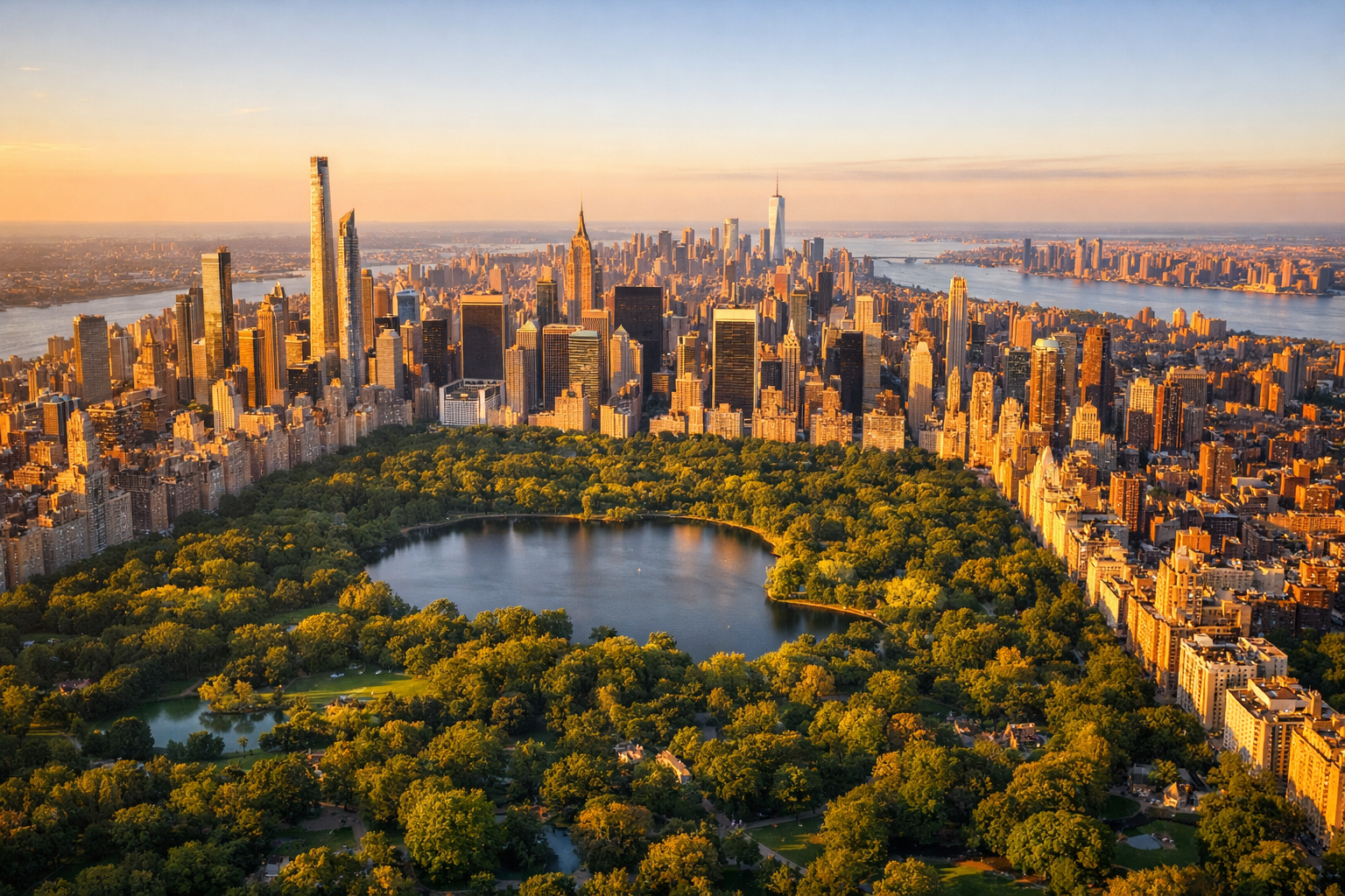 Manhattan Skyline Helicopter Flight