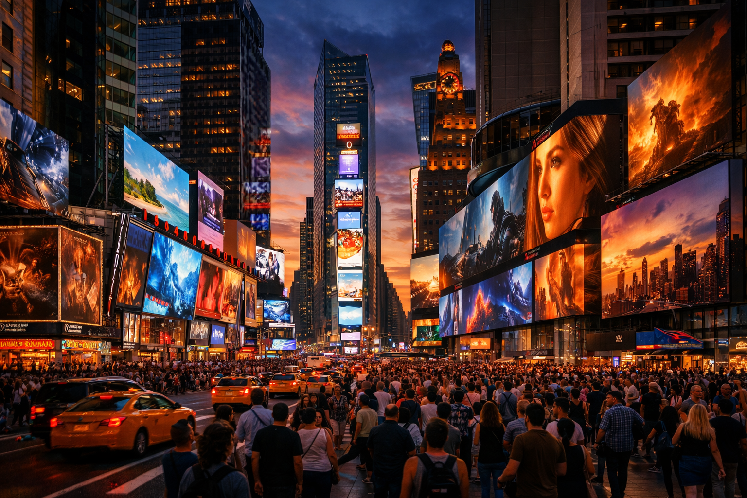 Broadway Behind-the-Scenes & Times Square Walk