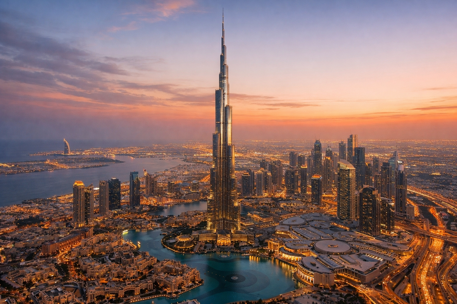 Burj Khalifa At the Top (Levels 124 & 125)