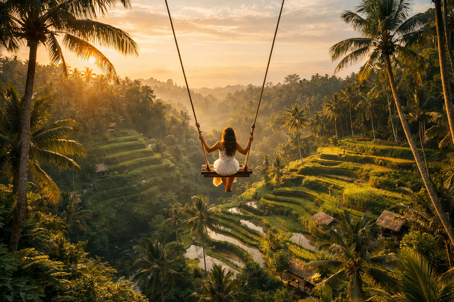 Bali Instagram Highlights & Swing Adventure
