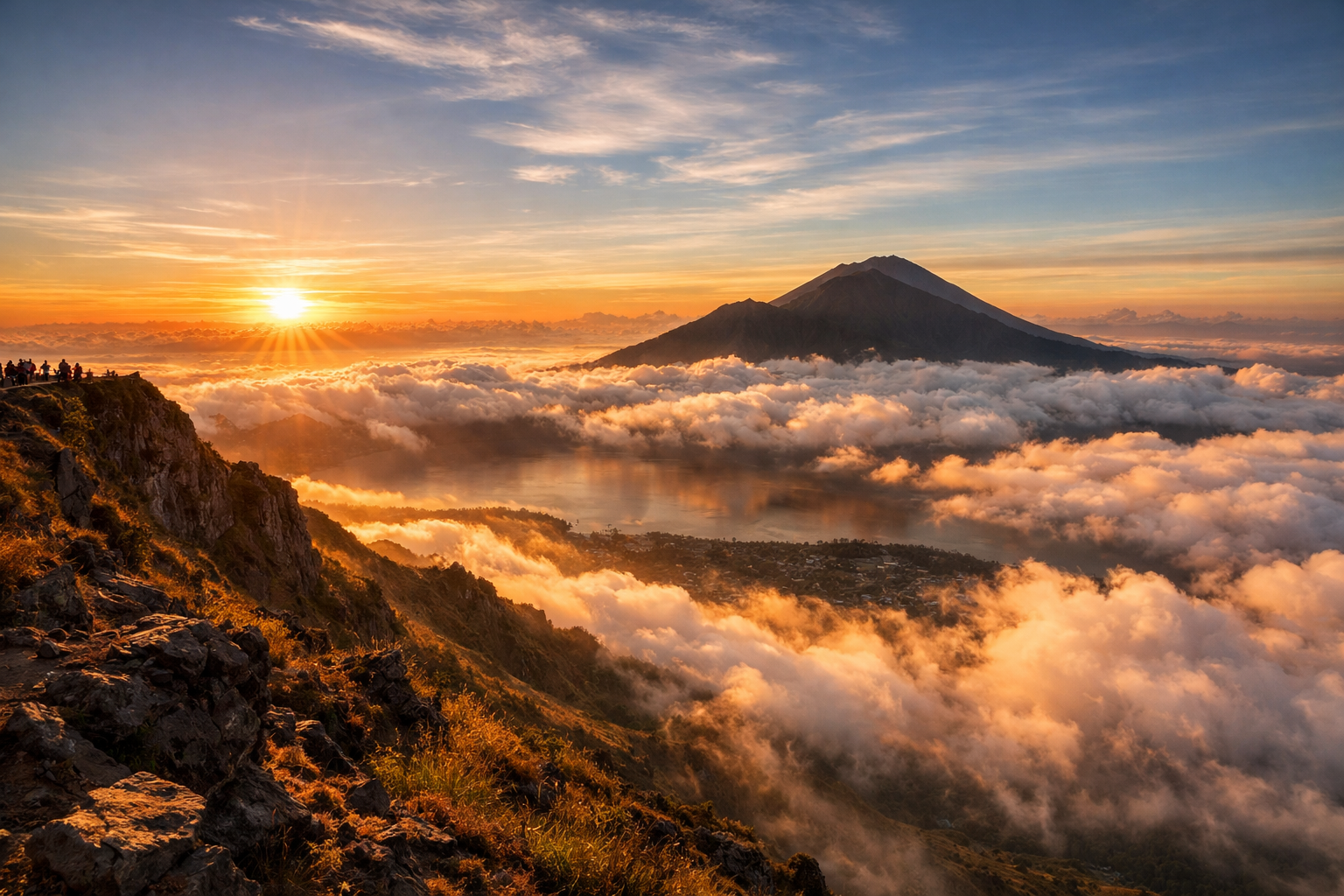 Mount Batur Sunrise Trek with Breakfast