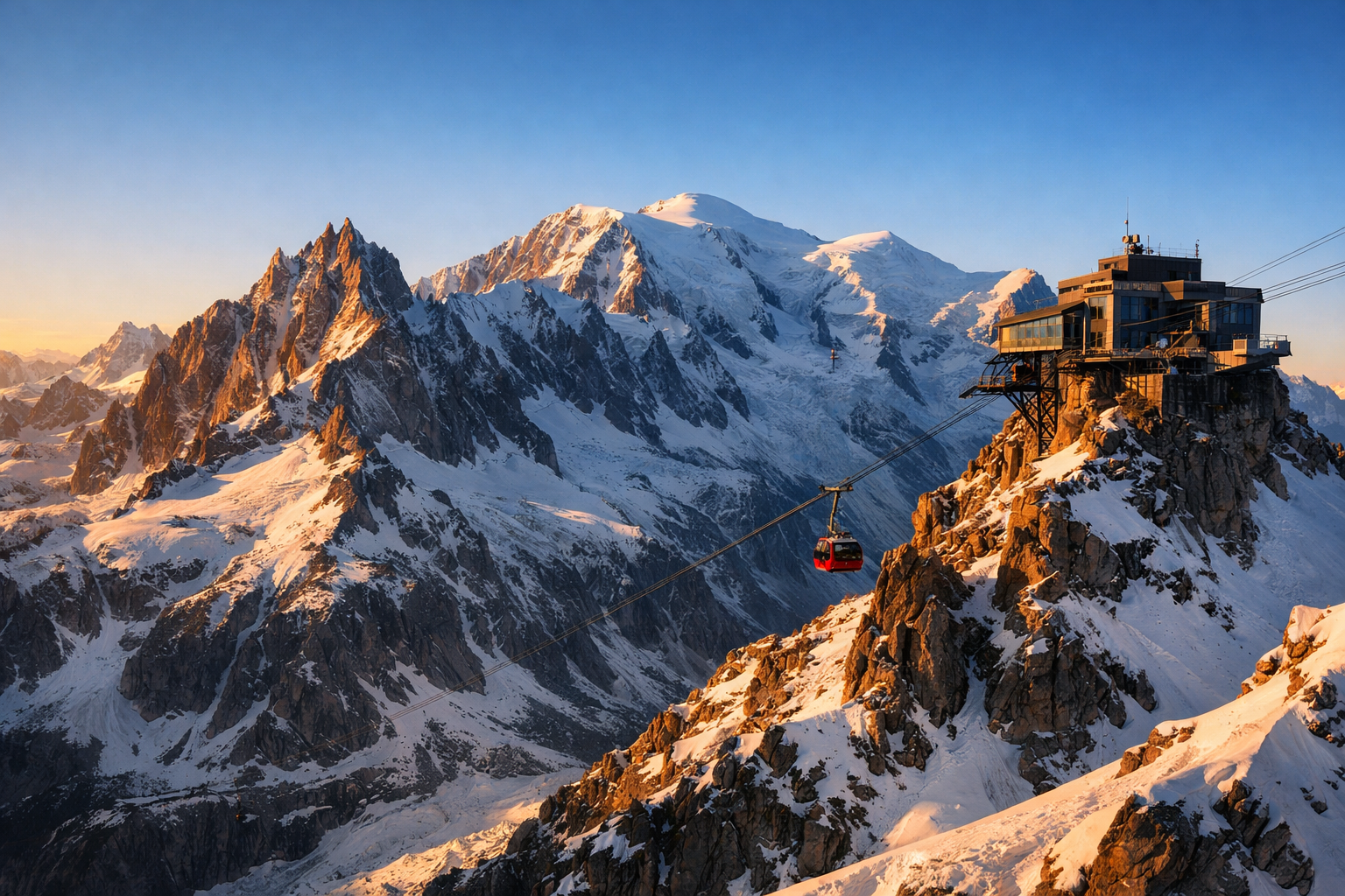 Chamonix Mont-Blanc & Aiguille du Midi Day Trip