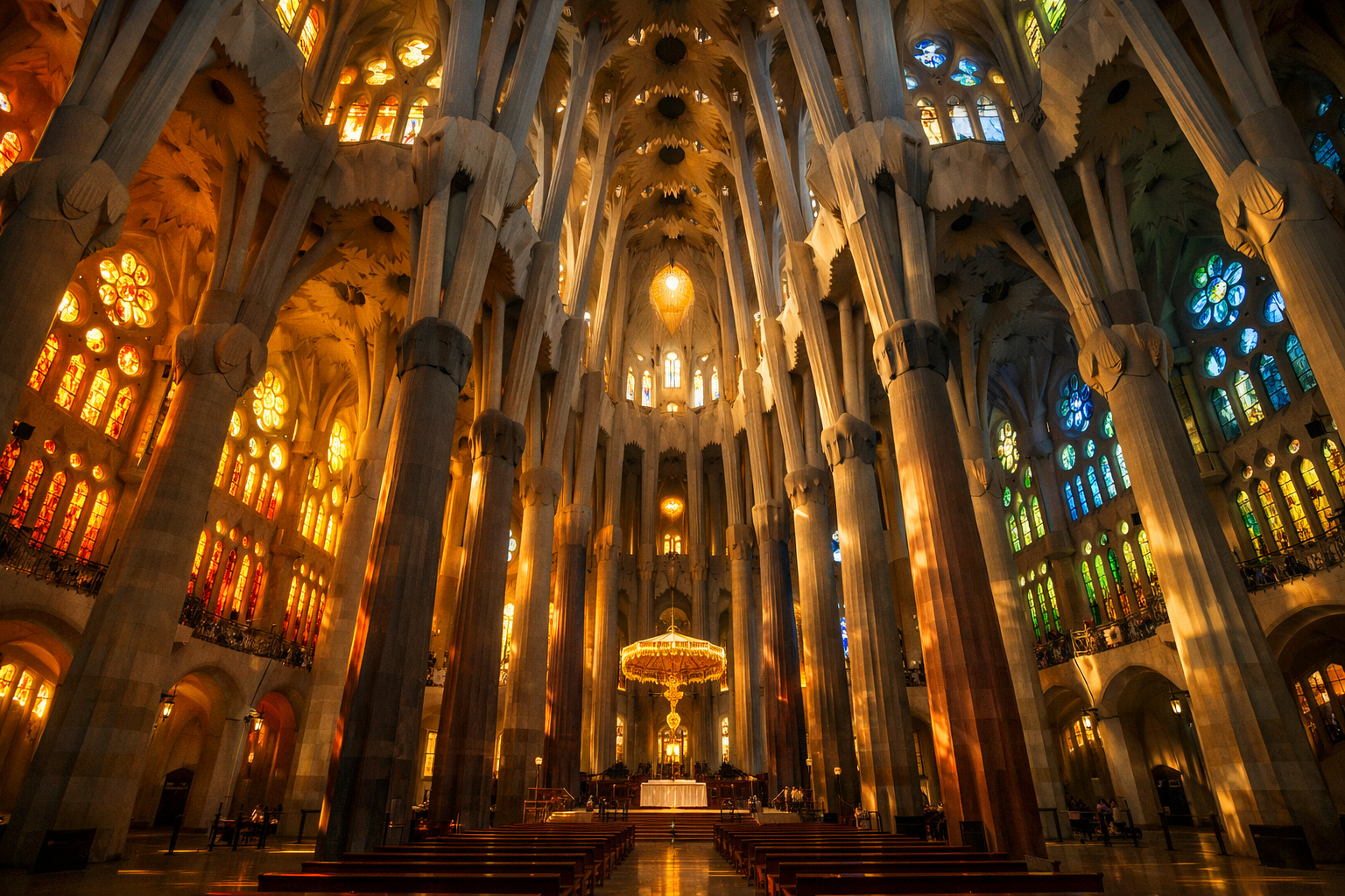 Sagrada Família Fast-Track Guided Tour