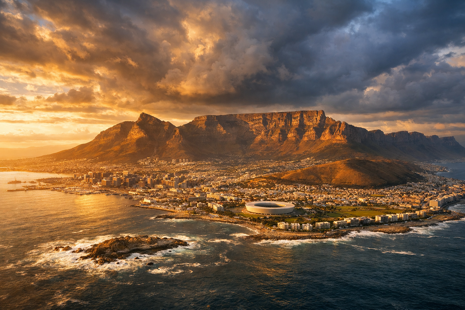 Table Mountain, Cape Point & Penguins Full-Day Tour