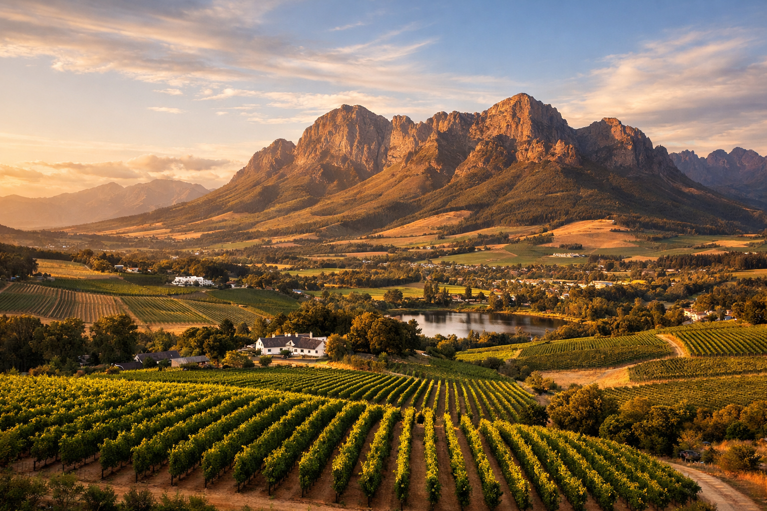 Cape Winelands Stellenbosch Tasting Tour