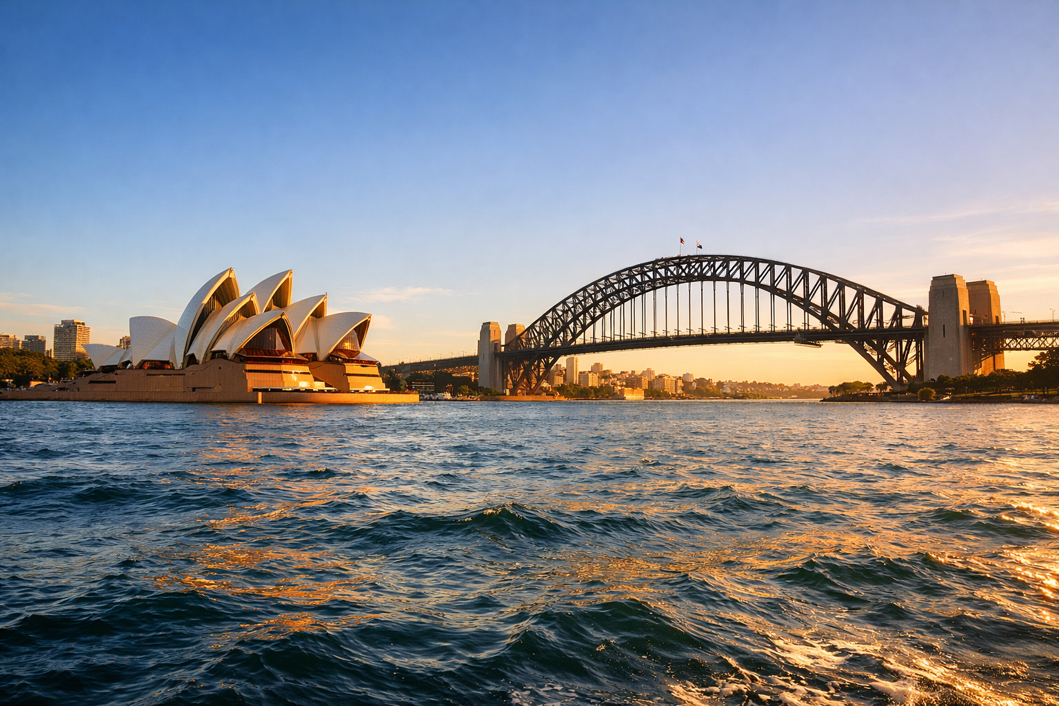 Sydney Opera House Guided Tour & Harbour Walk
