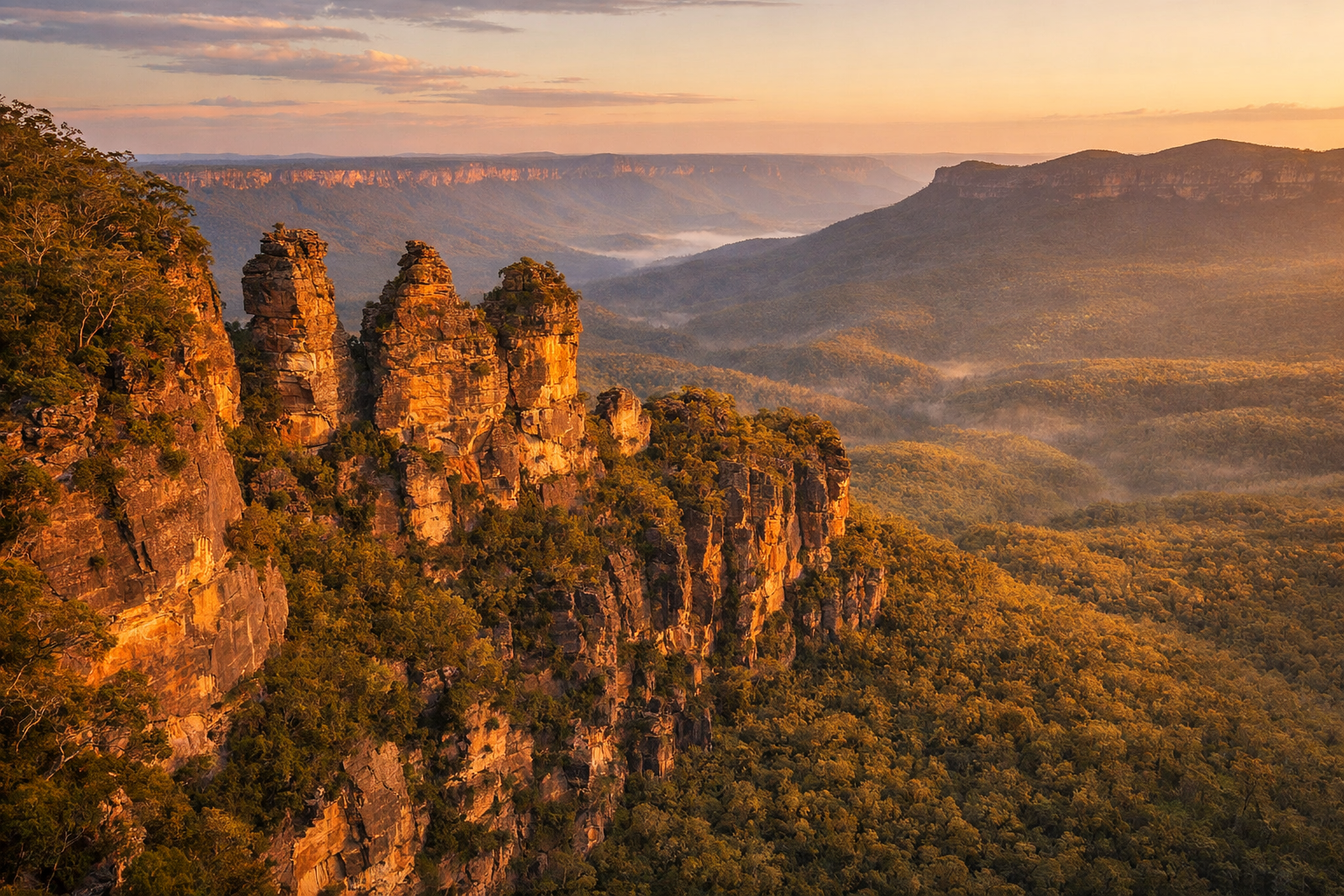 Blue Mountains, Wildlife & Scenic World Day Trip