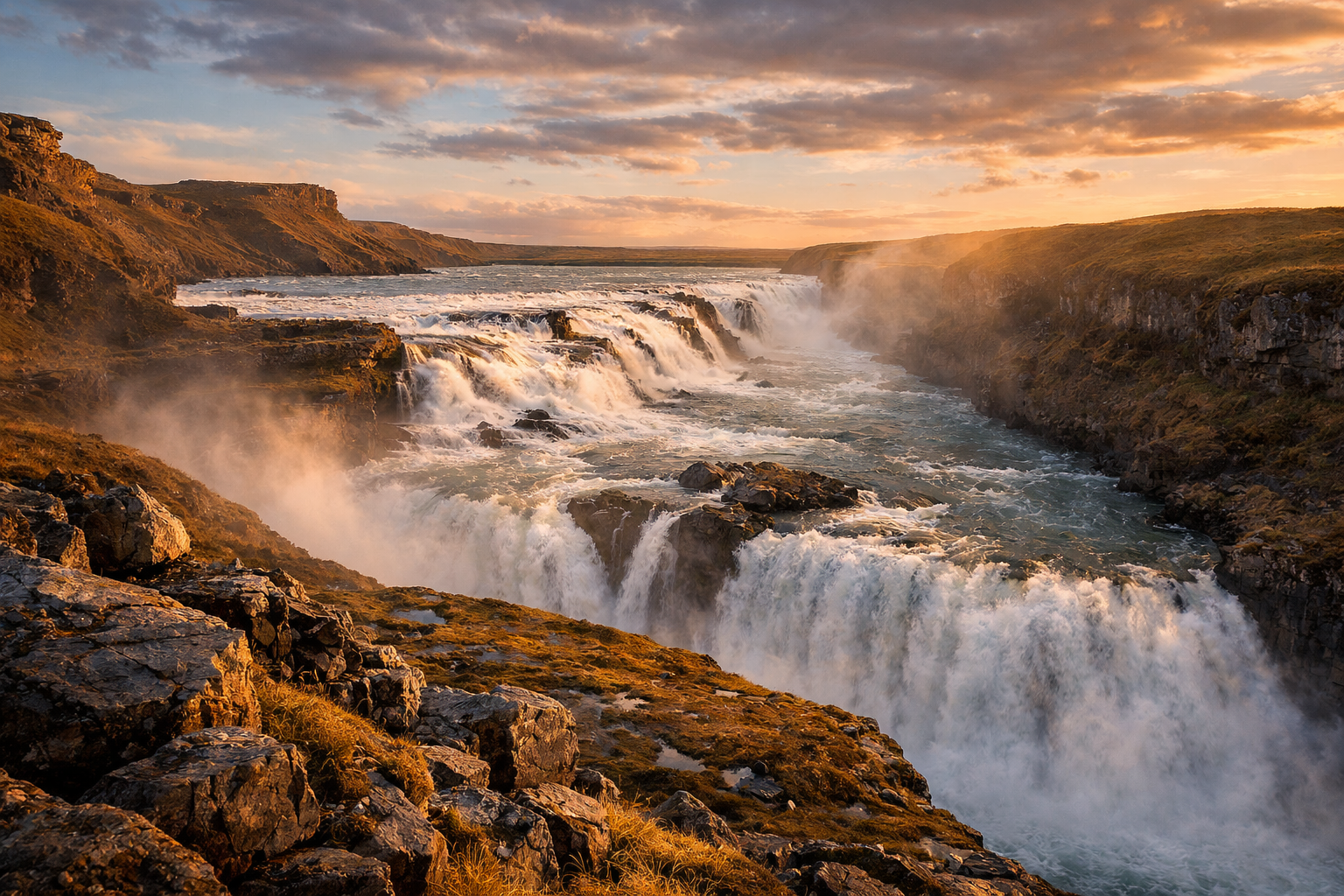Golden Circle & Blue Lagoon Full-Day Tour