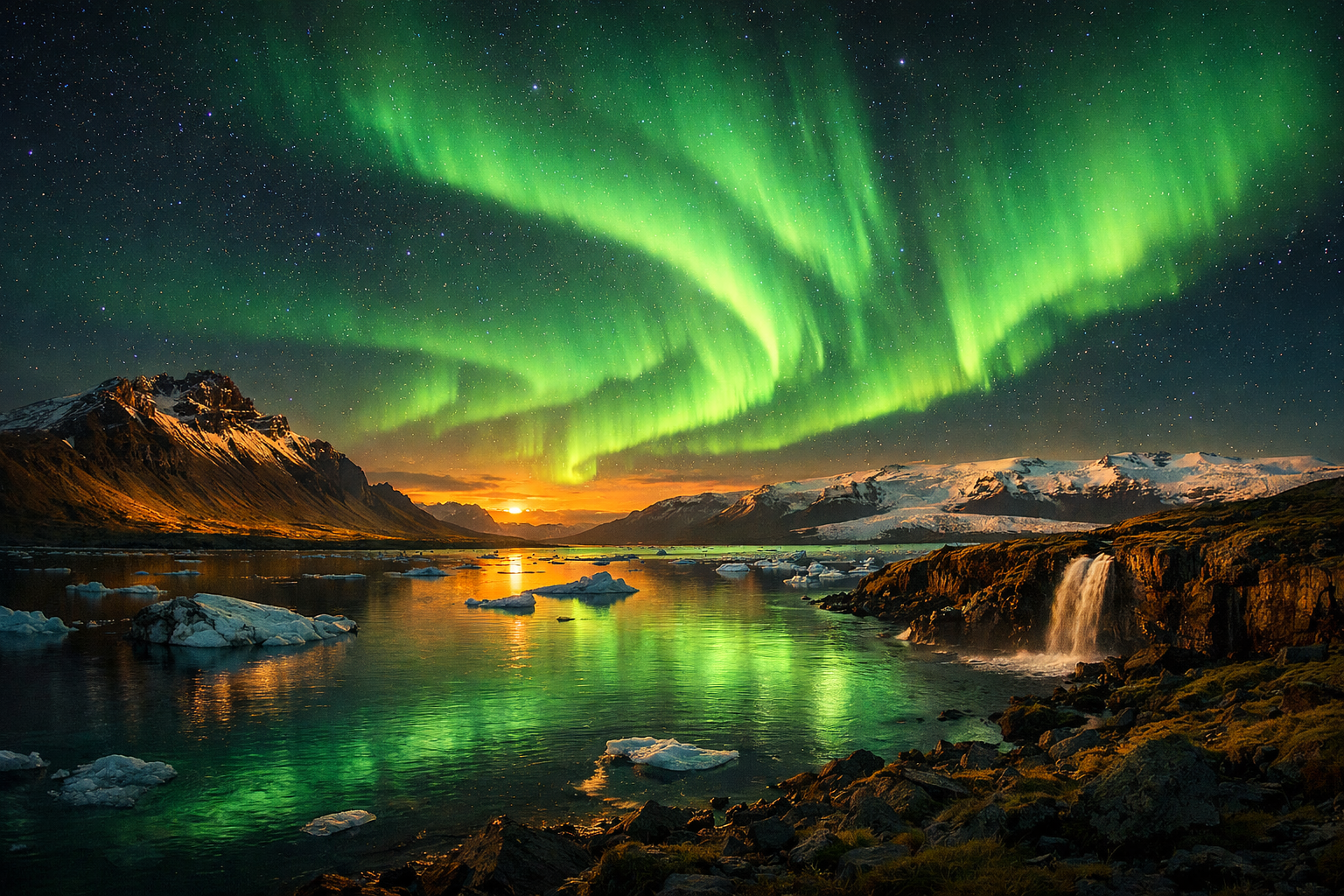 Northern Lights Hunting Small-Group Tour