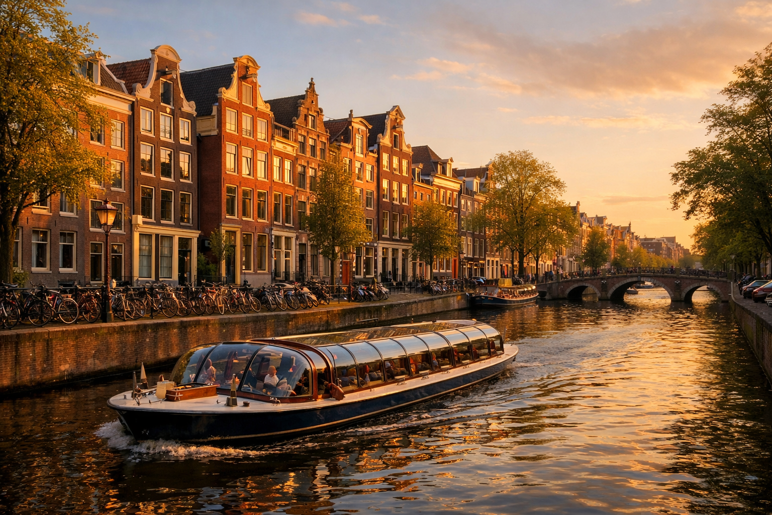 Amsterdam Canal Cruise & Cheese Tasting