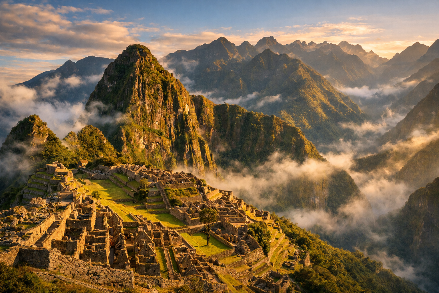 Machu Picchu Full-Day Tour by Train