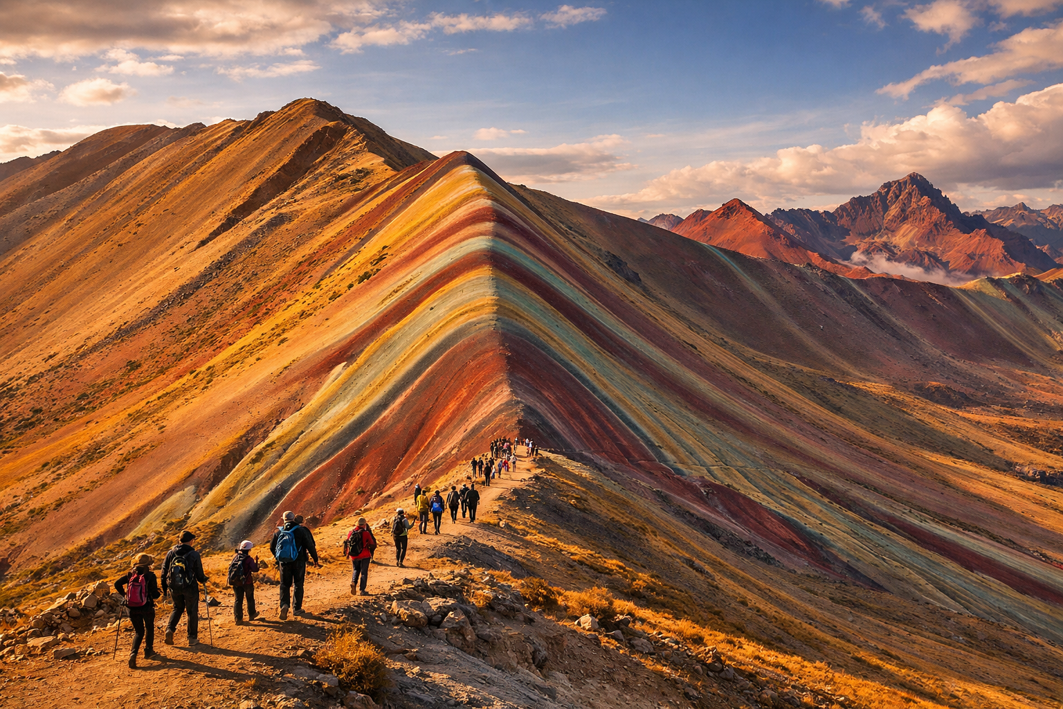 Rainbow Mountain Vinicunca Trek