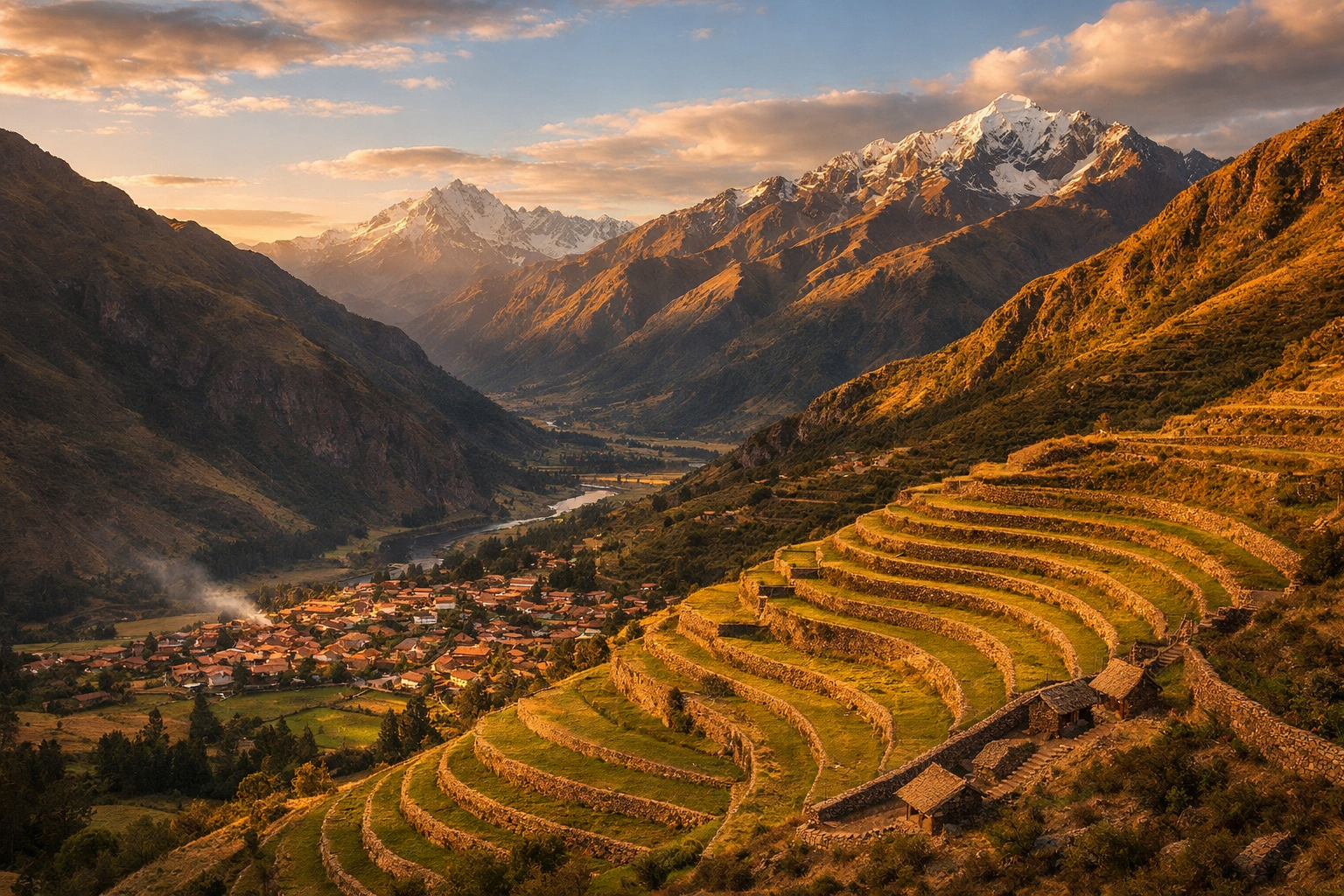 Sacred Valley & Pisac Market Day Tour